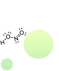 HONO molecule