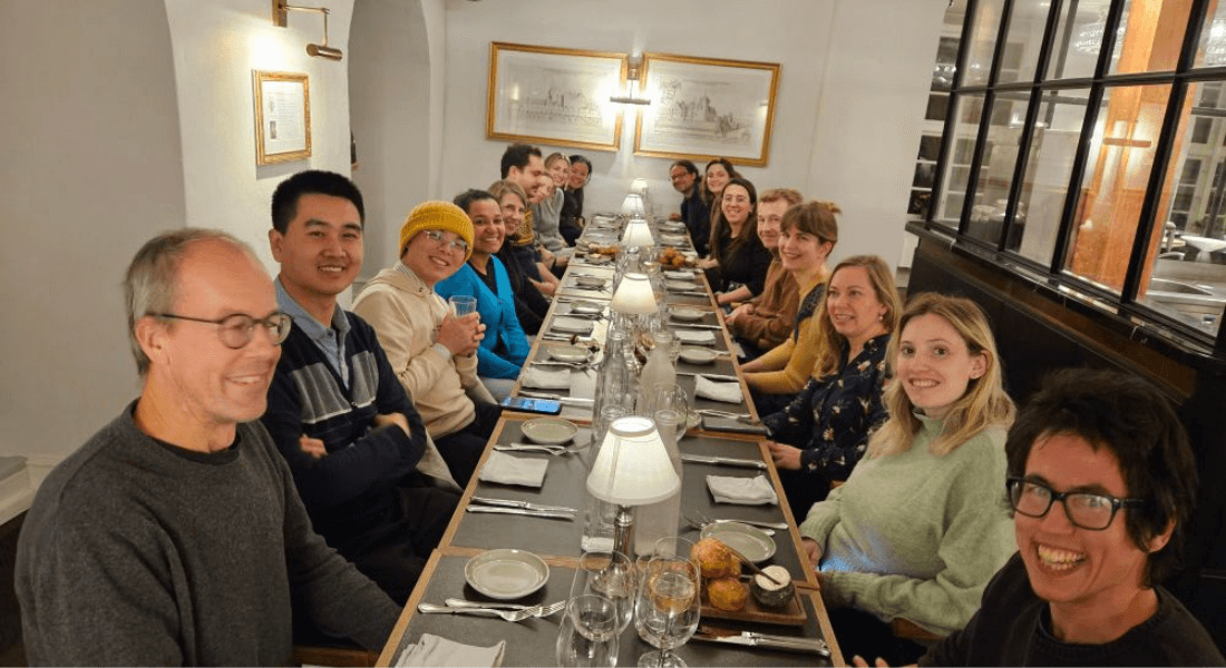 VOLT Group at retreat