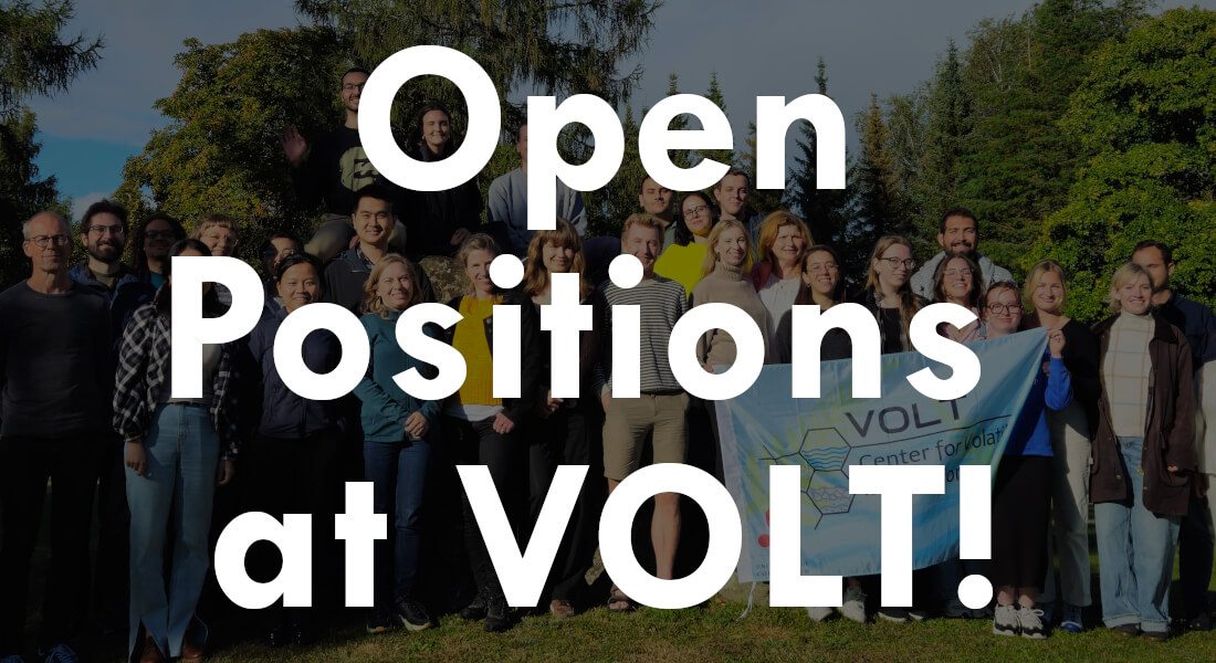 Open positions at VOLT