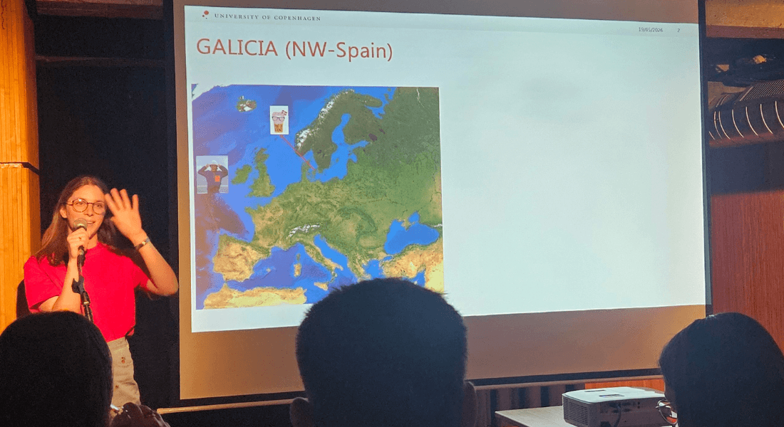 Cecilia Costas Selas talks about the connection between the sea, food, and clouds.